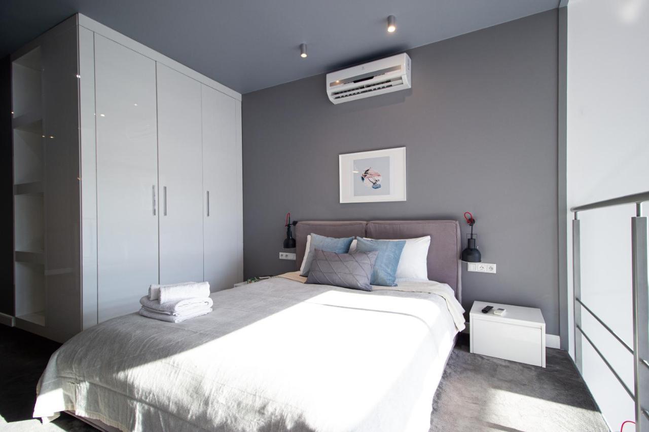 Qbik Loft Modern Apartment Varşova Dış mekan fotoğraf