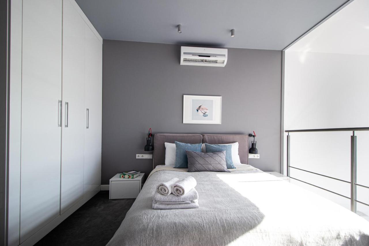 Qbik Loft Modern Apartment Varşova Dış mekan fotoğraf