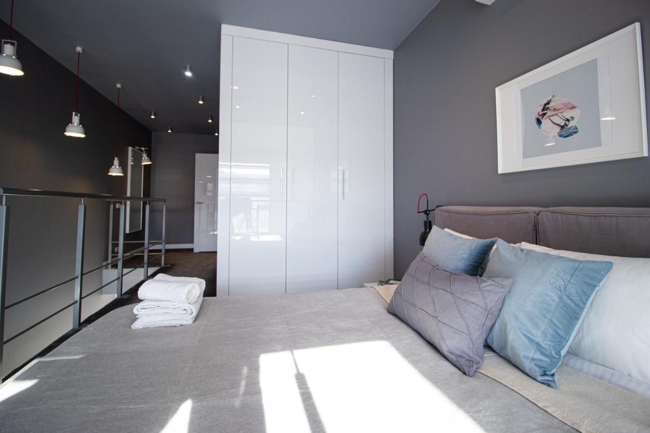 Qbik Loft Modern Apartment Varşova Dış mekan fotoğraf