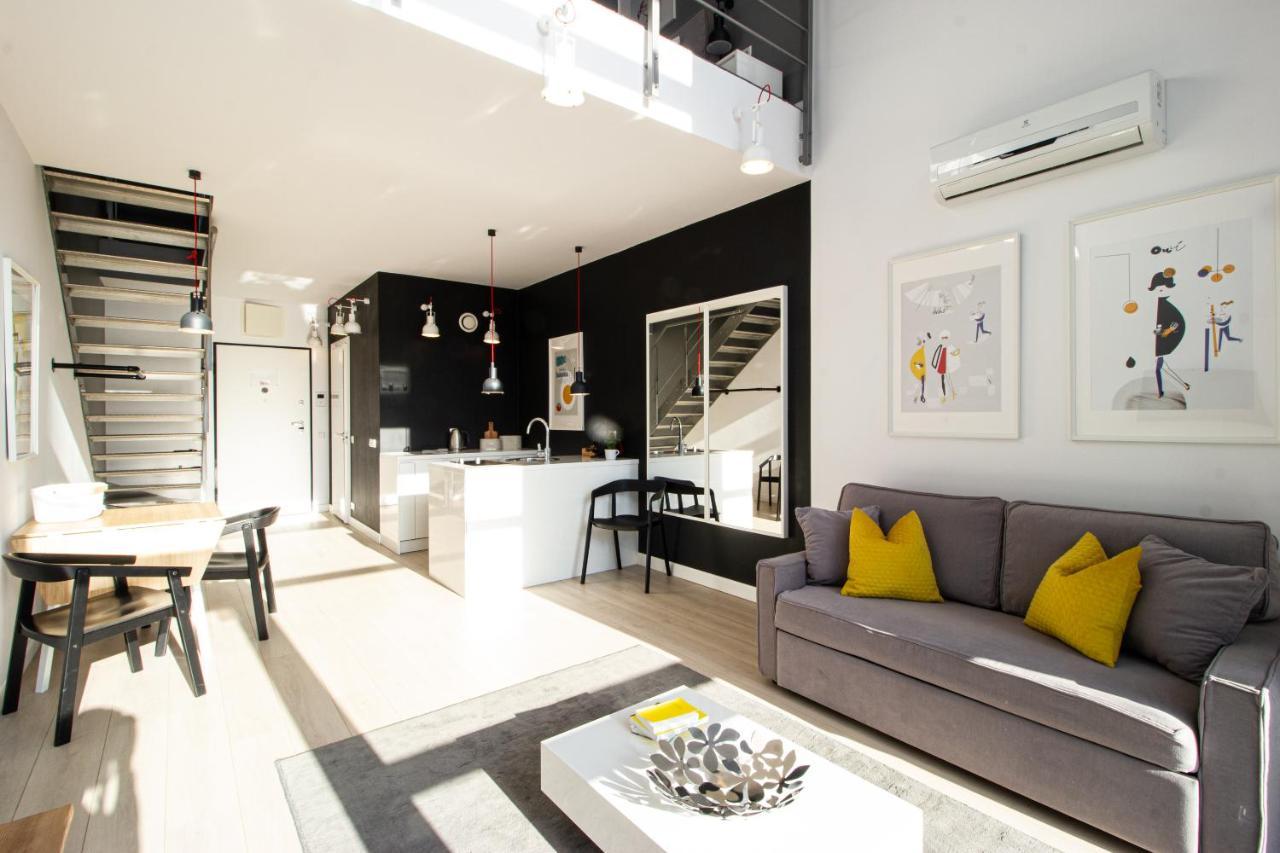 Qbik Loft Modern Apartment Varşova Dış mekan fotoğraf