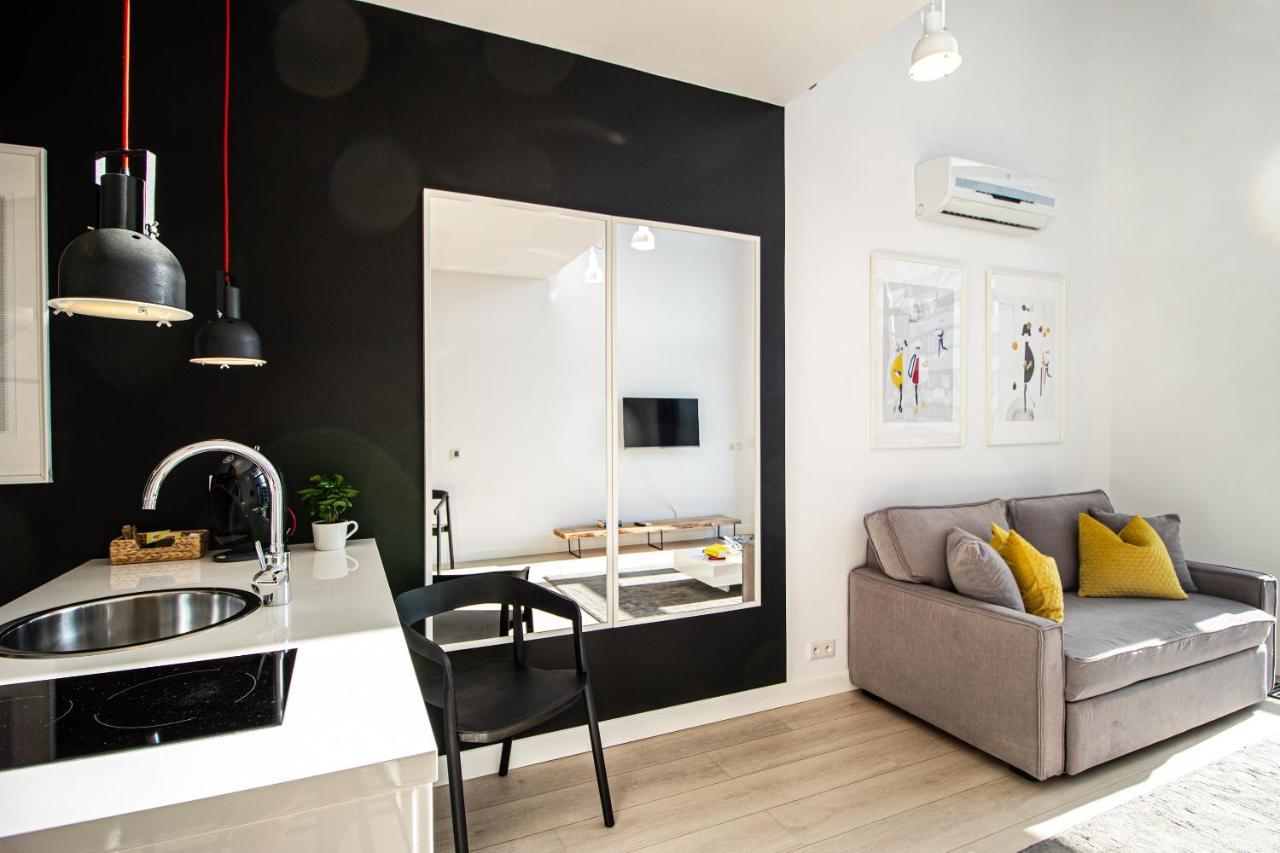 Qbik Loft Modern Apartment Varşova Dış mekan fotoğraf