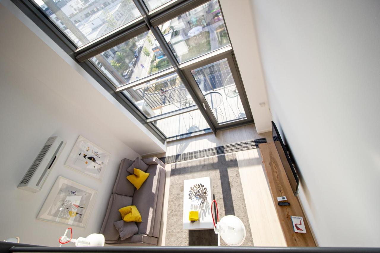 Qbik Loft Modern Apartment Varşova Dış mekan fotoğraf