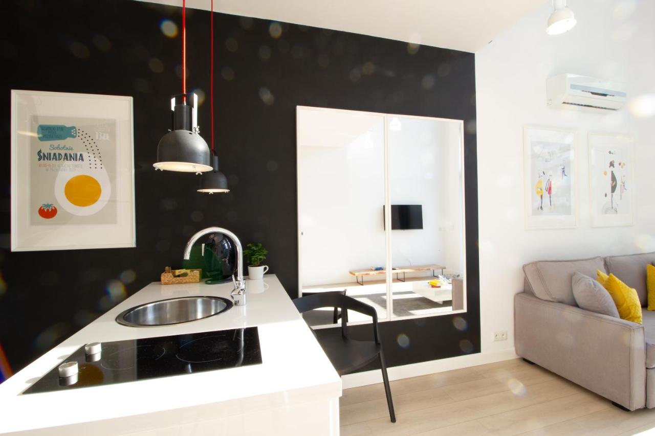 Qbik Loft Modern Apartment Varşova Dış mekan fotoğraf