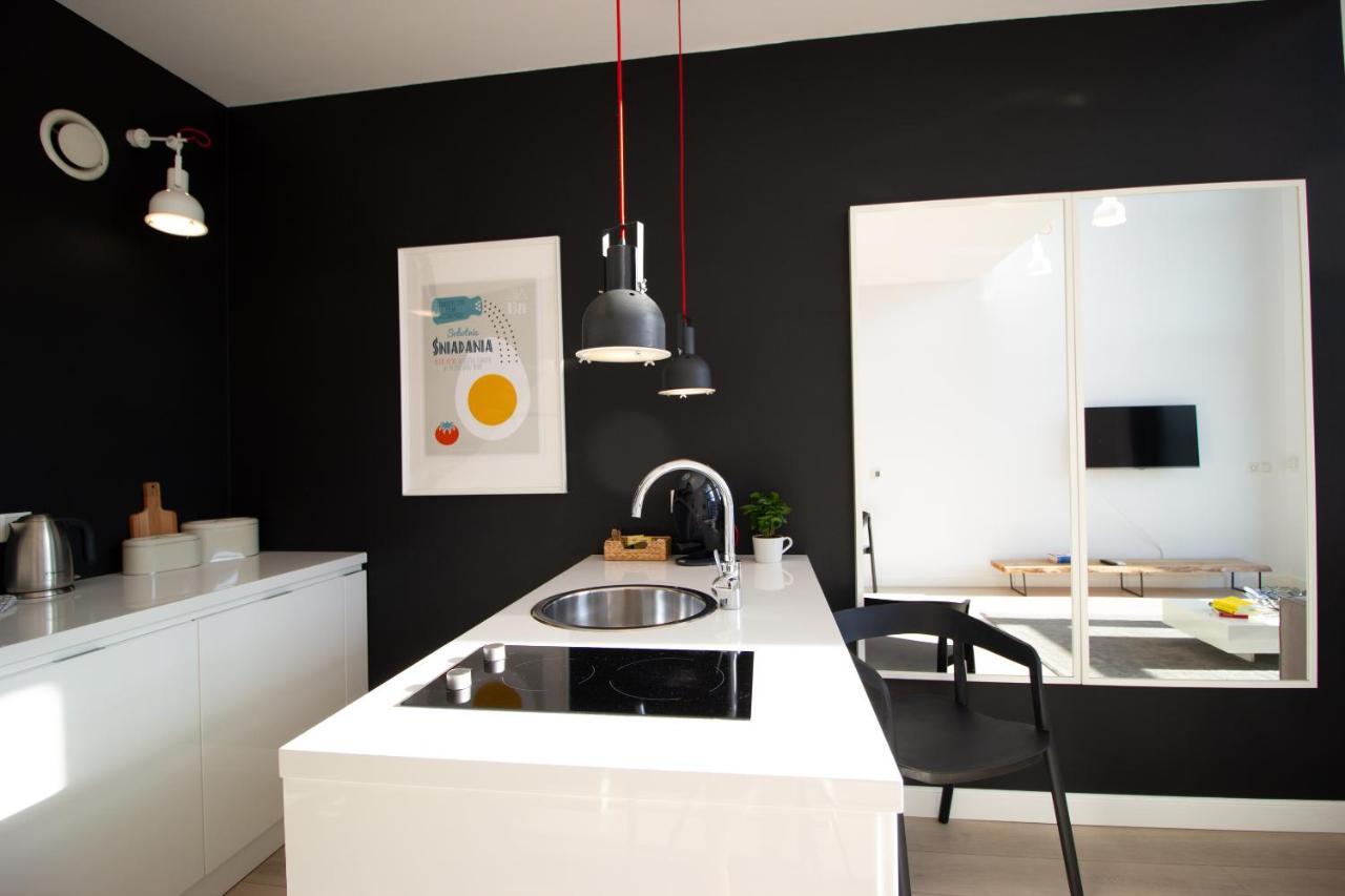 Qbik Loft Modern Apartment Varşova Dış mekan fotoğraf