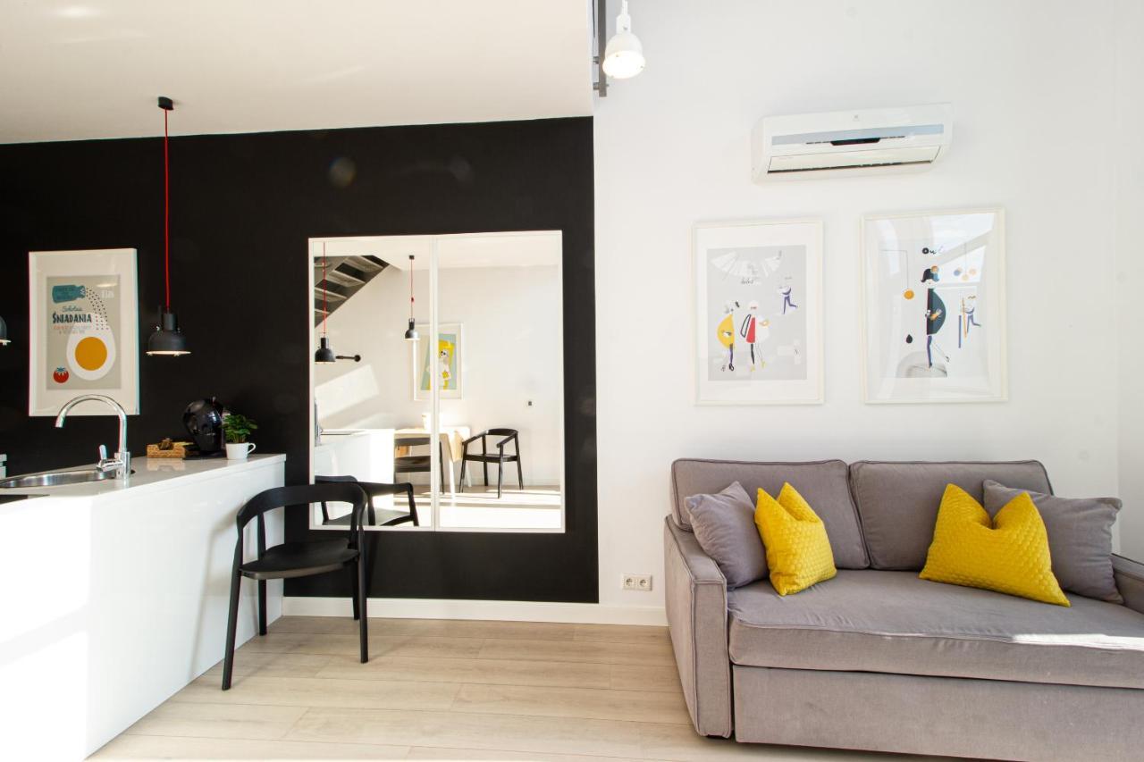 Qbik Loft Modern Apartment Varşova Dış mekan fotoğraf