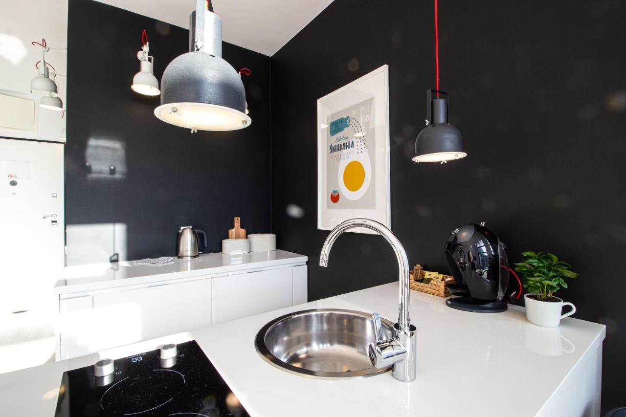 Qbik Loft Modern Apartment Varşova Dış mekan fotoğraf