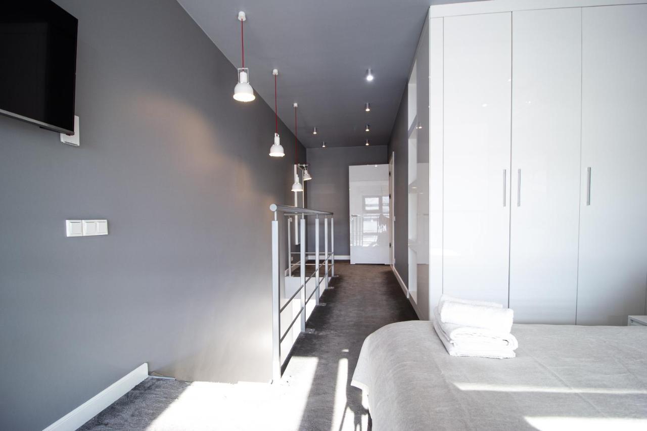 Qbik Loft Modern Apartment Varşova Dış mekan fotoğraf