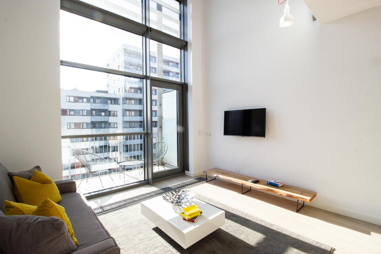 Qbik Loft Modern Apartment Varşova Dış mekan fotoğraf