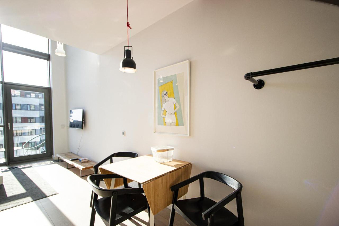 Qbik Loft Modern Apartment Varşova Dış mekan fotoğraf