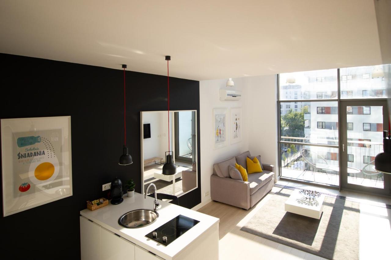 Qbik Loft Modern Apartment Varşova Dış mekan fotoğraf