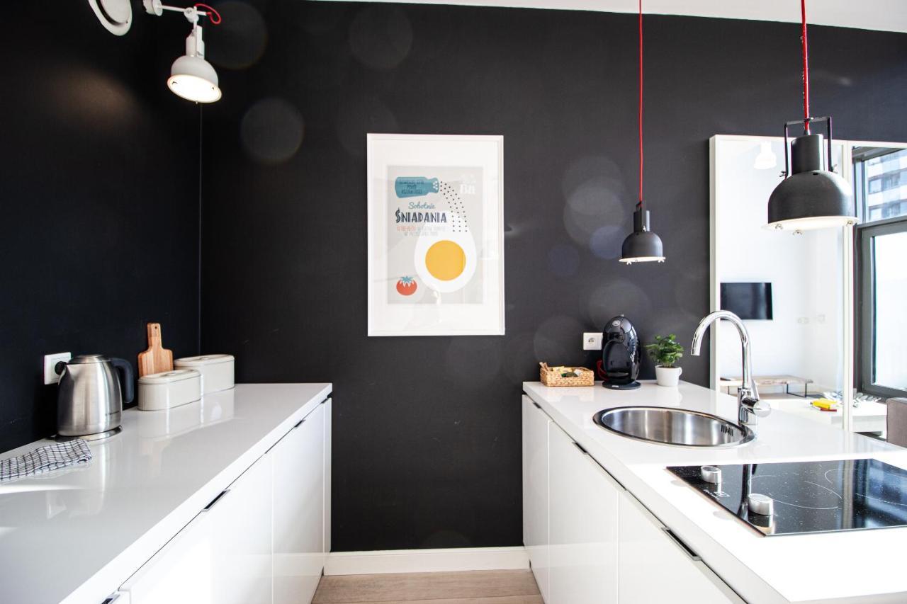 Qbik Loft Modern Apartment Varşova Dış mekan fotoğraf
