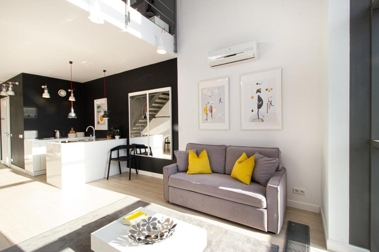 Qbik Loft Modern Apartment Varşova Dış mekan fotoğraf