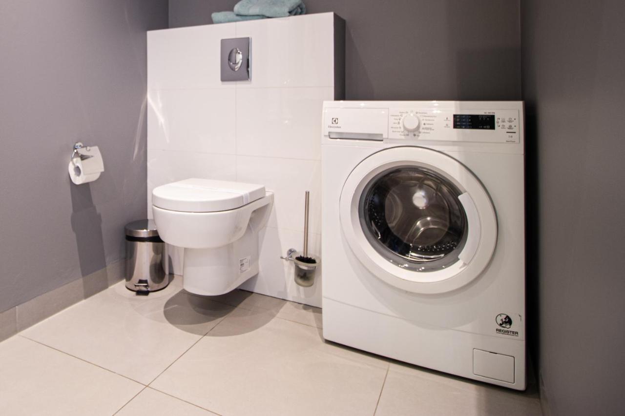 Qbik Loft Modern Apartment Varşova Dış mekan fotoğraf