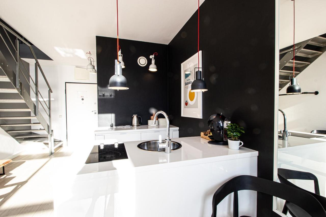 Qbik Loft Modern Apartment Varşova Dış mekan fotoğraf