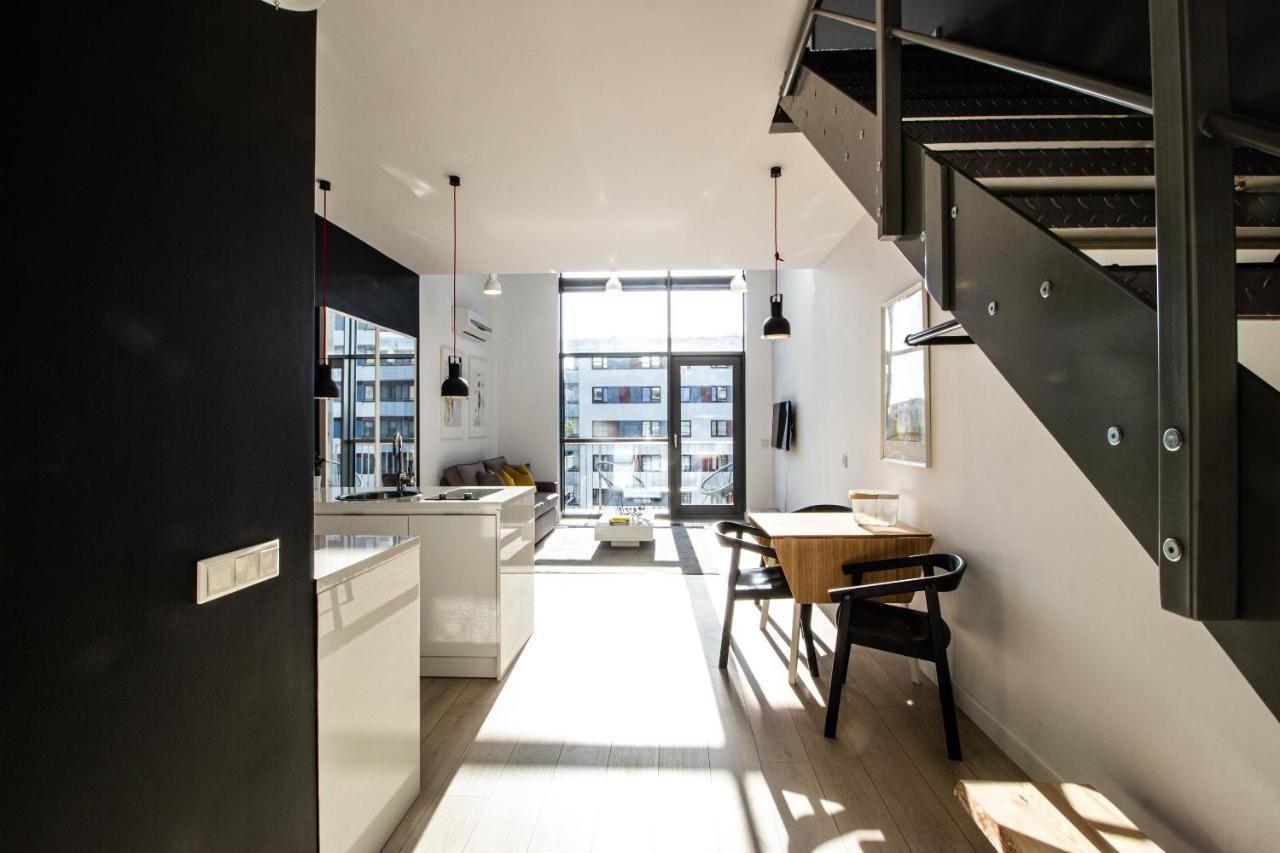 Qbik Loft Modern Apartment Varşova Dış mekan fotoğraf