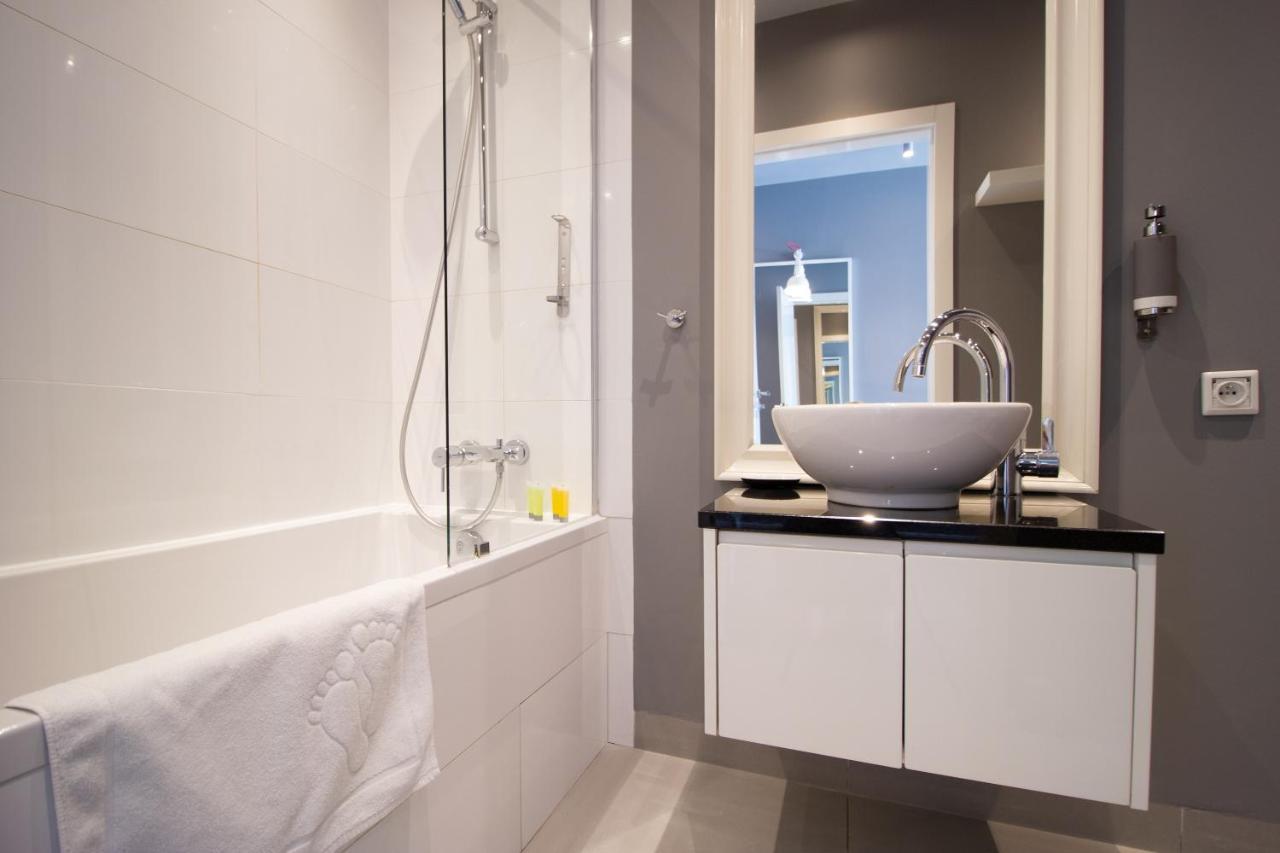 Qbik Loft Modern Apartment Varşova Dış mekan fotoğraf